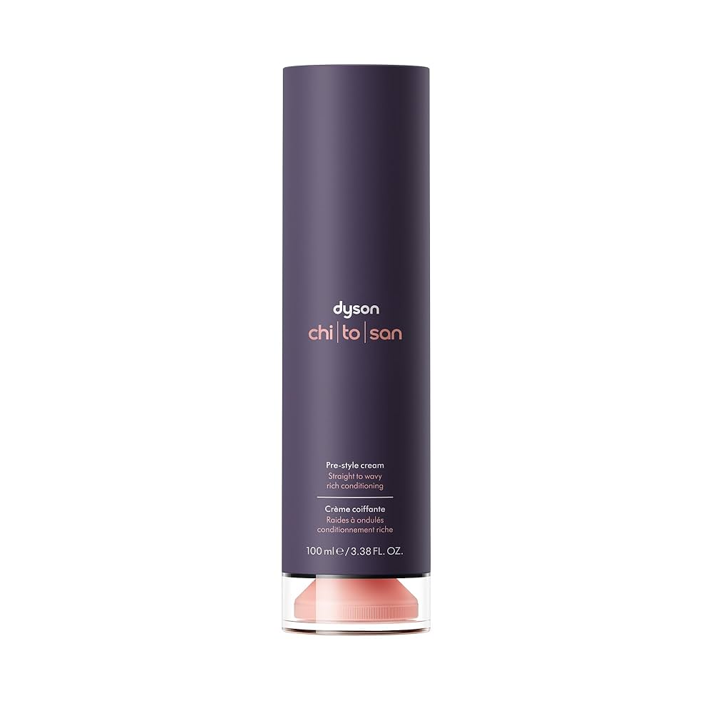 Amazon.com: Dyson Chitosan Pre-style Cream Straight to Wavy